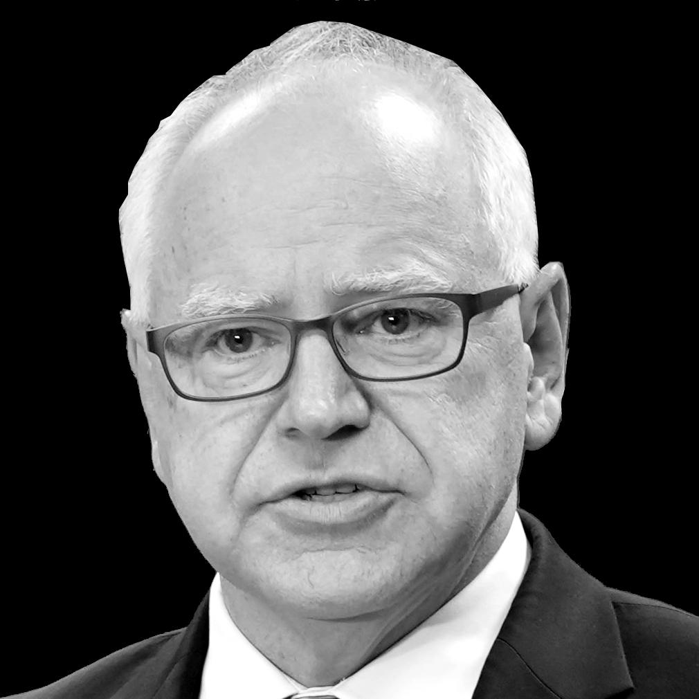 Tim Walz Portrait